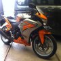 Jual Over Kredit CBR 250R Non ABS Tahun 2012