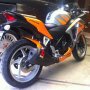 Jual Over Kredit CBR 250R Non ABS Tahun 2012