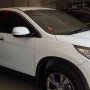 DIJUAL HONDA CRV PRESTIGE 2,4 TAHUN 2014 AT PUTIH