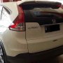 DIJUAL HONDA CRV PRESTIGE 2,4 TAHUN 2014 AT PUTIH