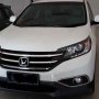 DIJUAL HONDA CRV PRESTIGE 2,4 TAHUN 2014 AT PUTIH