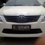 Jual Innova E M/T Putih 2011 Pajak Panjang