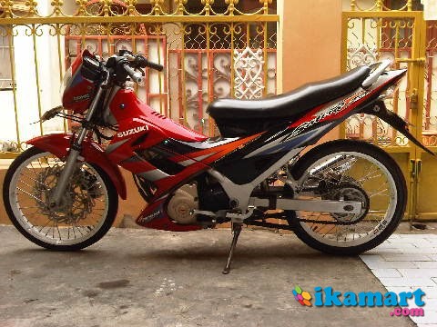 SUZUKI SATRIA  FU  150 THAILAND 2005  2006 Motor