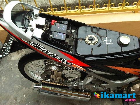 SUZUKI SATRIA FU 150 THAILAND 2005-2006 - Motor