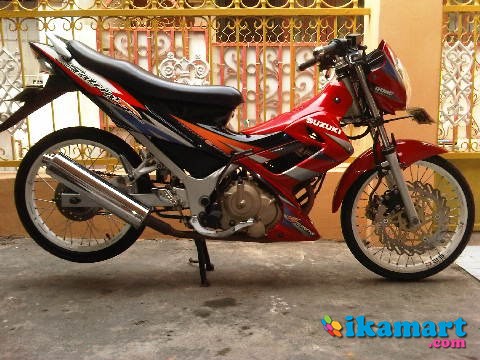 SUZUKI SATRIA FU 150 THAILAND 2005-2006 - Motor