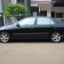 Jual Honda accord 2.4 at 2005 hitam metalik