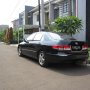 Jual Honda accord 2.4 at 2005 hitam metalik