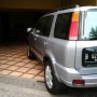 Jual HONDA CRV 2001 (1st GEN) LIKE NEW