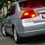 Jual Honda Civic VTIS 2001 Matic Silver Metalic 98%