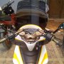 Jual Honda PCX 125i 2010 Full Modif Putih Kuning