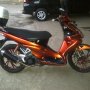 Jual Suzuki Skywave 2008 (Orange-Hitam)