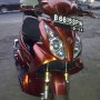 Jual Suzuki Skywave 2008 (Orange-Hitam)