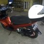 Jual Suzuki Skywave 2008 (Orange-Hitam)