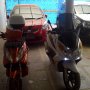 Jual Suzuki Skywave 2008 (Orange-Hitam)