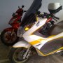 Jual Suzuki Skywave 2008 (Orange-Hitam)