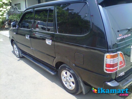 Jual KIJANG LGX EFI THN 2004 HITAM METALIC - Mobil