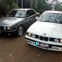 BMW 518I BUILD UP SLIDING ROOF LIGHT GREY 1992