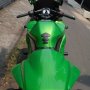 Jual Kawasaki Ninja 250 Hijau Oktober Tahun 2011