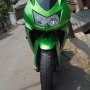 Jual Kawasaki Ninja 250 Hijau Oktober Tahun 2011