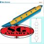 BANANA BOAT ZEBEC 500NW, JUAL BANANA BOAT ZEBEC 500NW ALADIN, LENGKAP