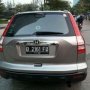 Jual Honda CR-V 2007 2400cc A/T Abu2 Metalik