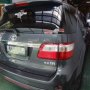 Jual Fortuner Grey 2010 Diesel Jakarta KM 19000