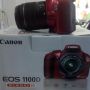 Jual Canon 1100d Kit 18-55 