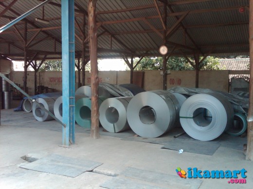  BAHAN BAKU MATERIAL PRODUKSI COIL GALVALUME TRUSS RANGKA 