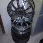 VELG R17 VS-150 (CH) PCD: 5 x 114.3 (4 buah)