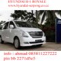 hyundai H-1 DIESEL promo HARGA 320 jt