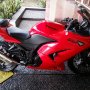 JUAL KAWASAKI NINJA 250 MERAH TAHUN 2009