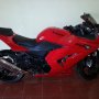 JUAL KAWASAKI NINJA 250 MERAH TAHUN 2009