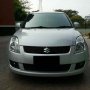 Jual Suzuki Swift ST A/T Silver 2009