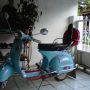 vespa th 1964 istimewa cat mutiara jaminan gaul