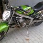 Jual santai Ninja 150 R (SS) 2008 bulan 10