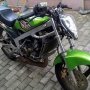 Jual santai Ninja 150 R (SS) 2008 bulan 10