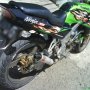 Jual santai Ninja 150 R (SS) 2008 bulan 10