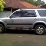 Jual Honda CRV 2000 Silver Metallic