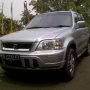 Jual Honda CRV 2000 Silver Metallic