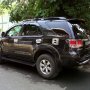 Jual toyota fortuner g 2008 diesel 2500cc m/t hitam tgn 1