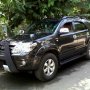 Jual toyota fortuner g 2008 diesel 2500cc m/t hitam tgn 1