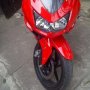 Kawasaki ninja 250 th 2011 Bulan 7 Warna Merah BU