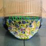 kandang burung lovebird motif wayang pandawa lima -L9B-