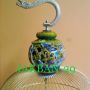 kandang burung lovebird motif wayang pandawa lima -L9B-