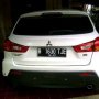 Jual Mitsubishi Outlander Putih tahun 2012