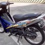 Jual Yamaha New Vega R 2007 Biru Plat B