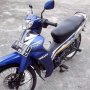 Jual Yamaha New Vega R 2007 Biru Plat B