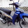 Jual Yamaha New Vega R 2007 Biru Plat B