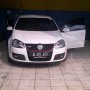 JUAL VW GOLF GTI WHITE 2009