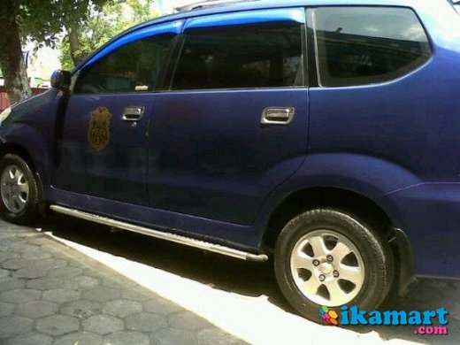 Jual AVANZA Biru Th. 2004 Type G SOLO BOYOLALI KARANGANYAR 